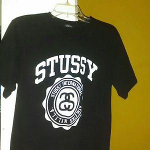 Stussy Black T-Shirt